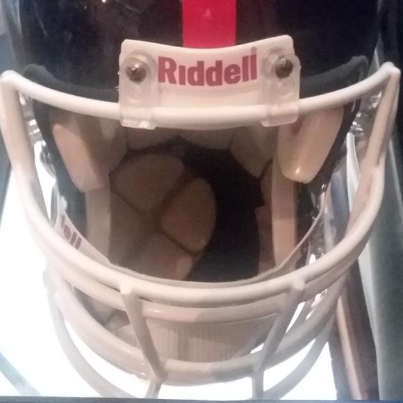 Lawrence Taylor Authentic Autographed Helmet - Picture 7 of 8